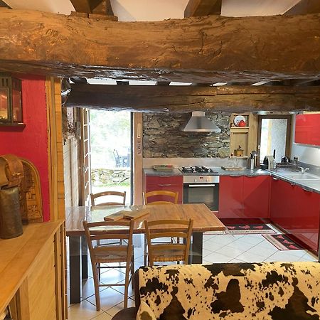 Villa Grange rénovée, Pyrénées Ariégeoises à Auzat Extérieur photo