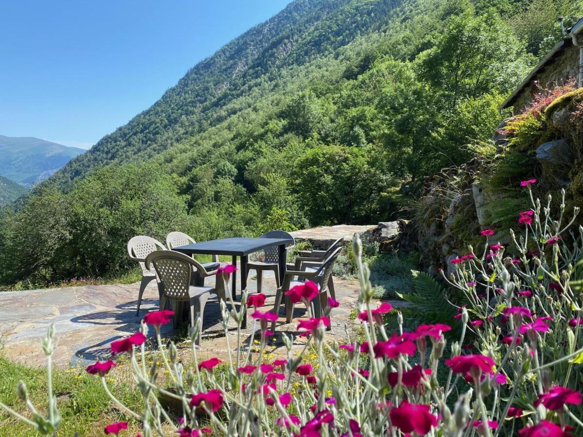 Villa Grange rénovée, Pyrénées Ariégeoises à Auzat Extérieur photo