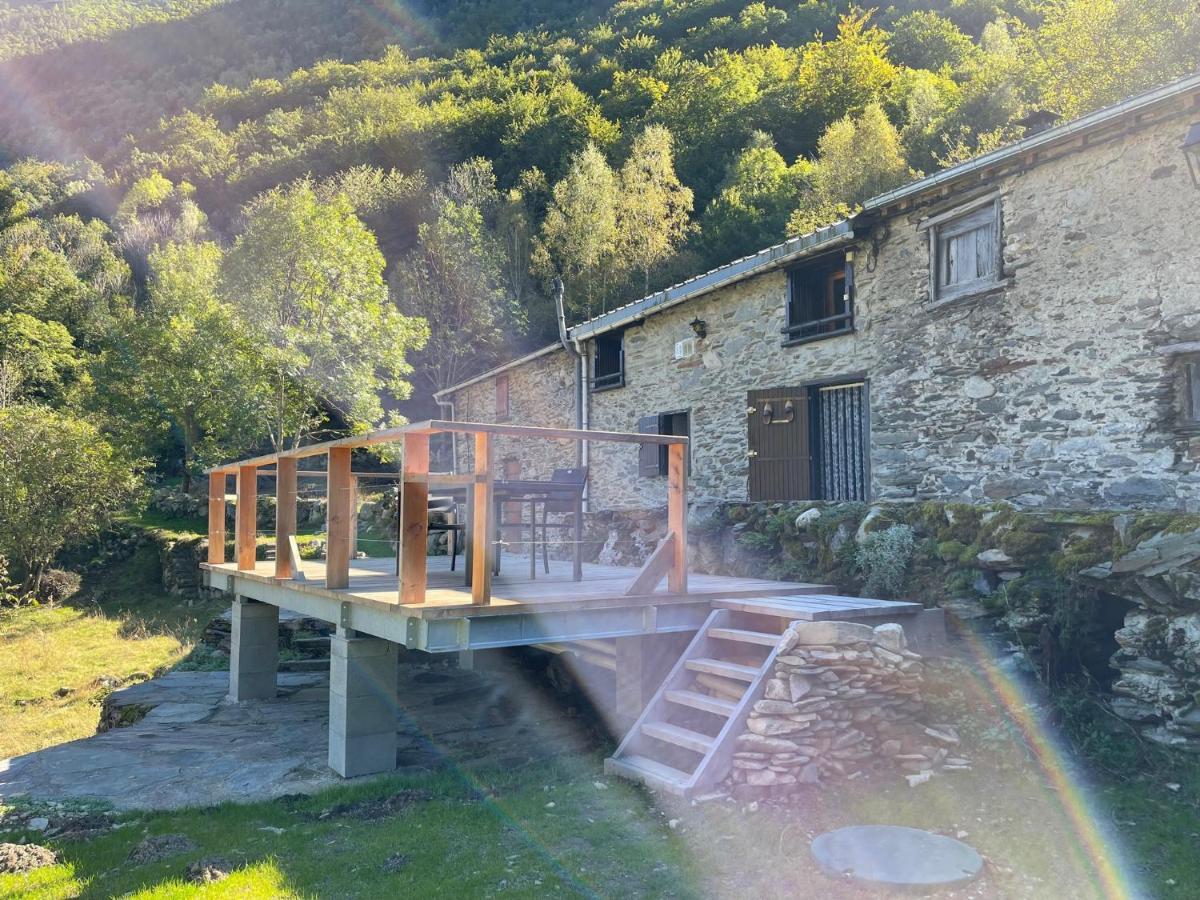 Villa Grange rénovée, Pyrénées Ariégeoises à Auzat Extérieur photo