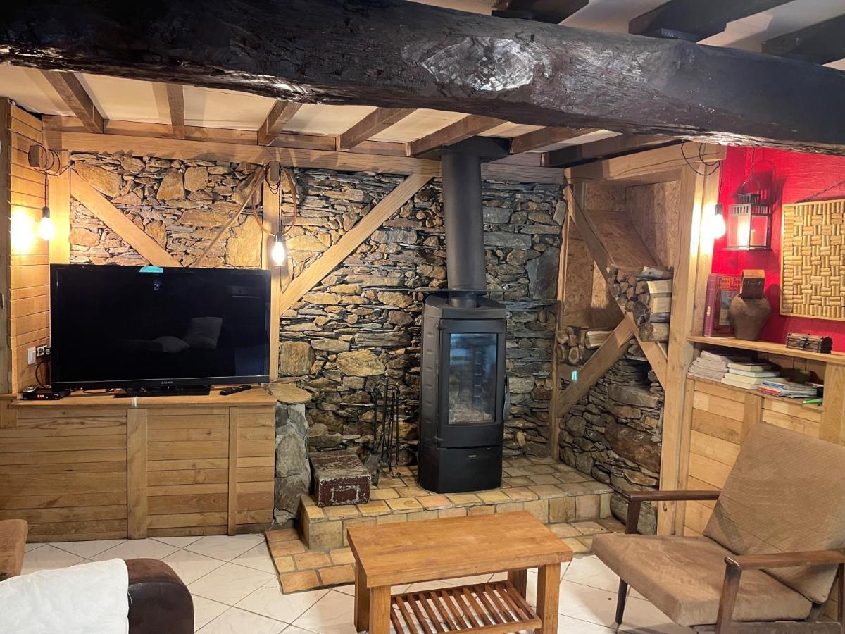 Villa Grange rénovée, Pyrénées Ariégeoises à Auzat Extérieur photo