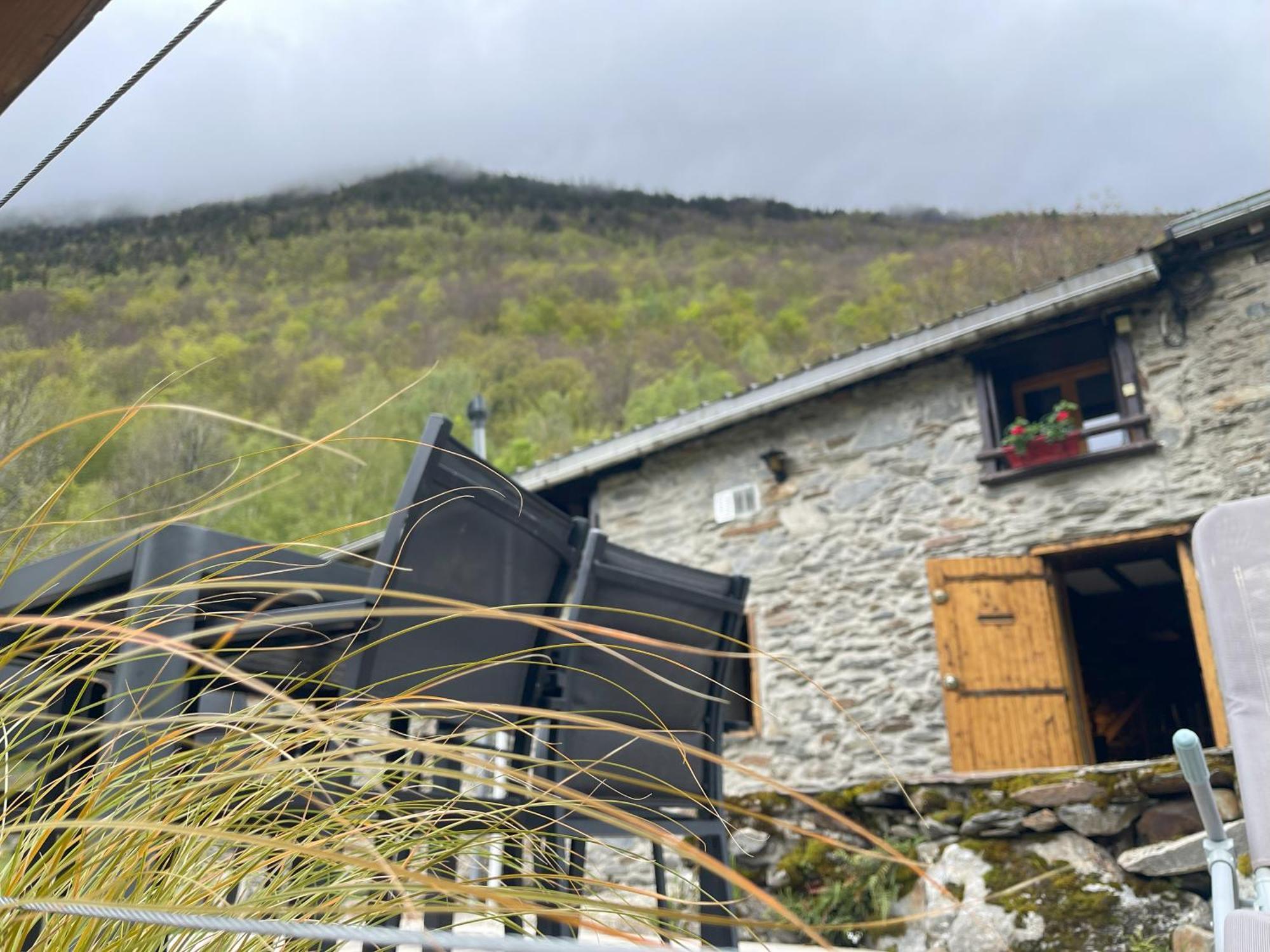 Villa Grange rénovée, Pyrénées Ariégeoises à Auzat Extérieur photo