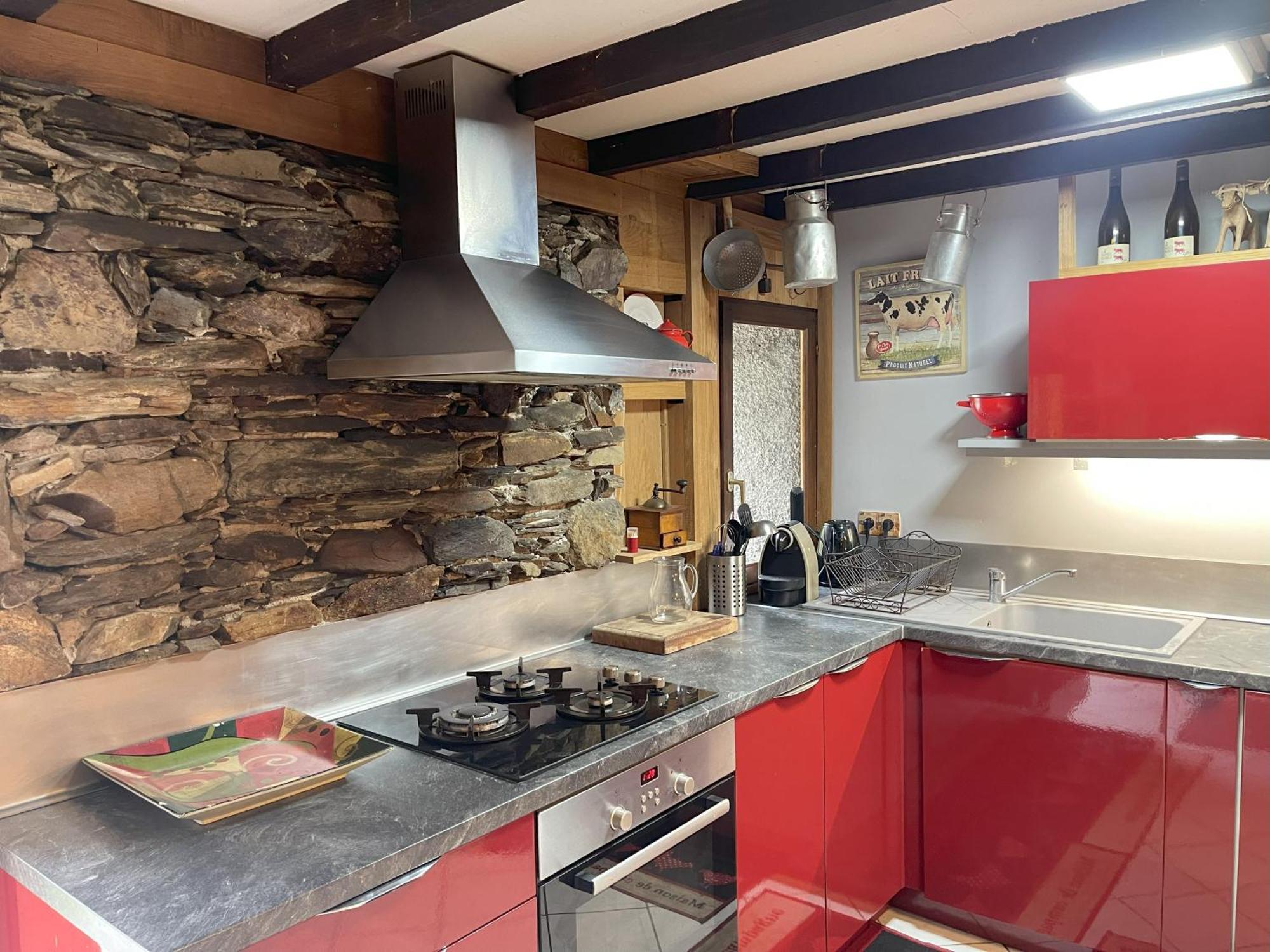 Villa Grange rénovée, Pyrénées Ariégeoises à Auzat Extérieur photo