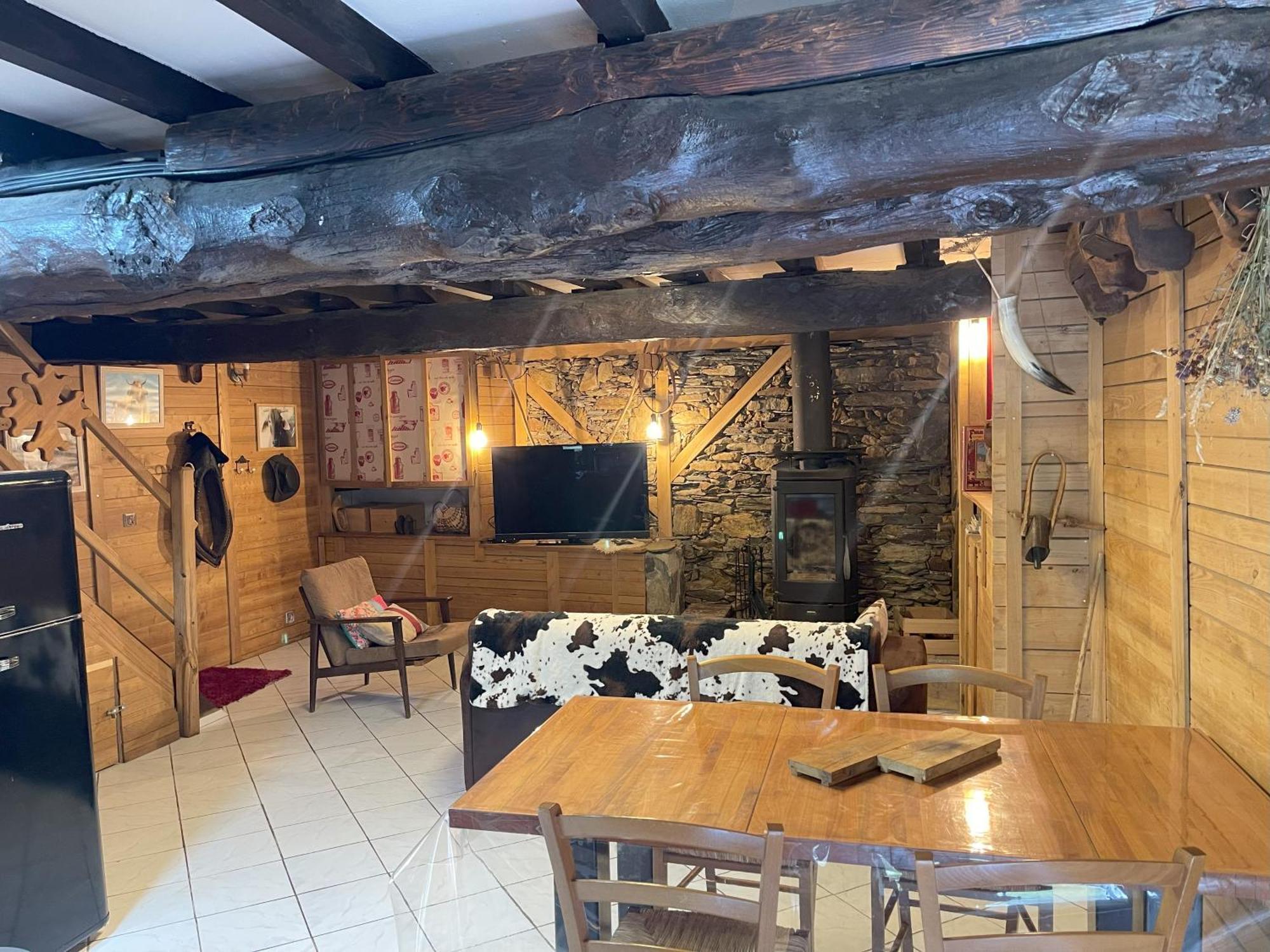 Villa Grange rénovée, Pyrénées Ariégeoises à Auzat Extérieur photo