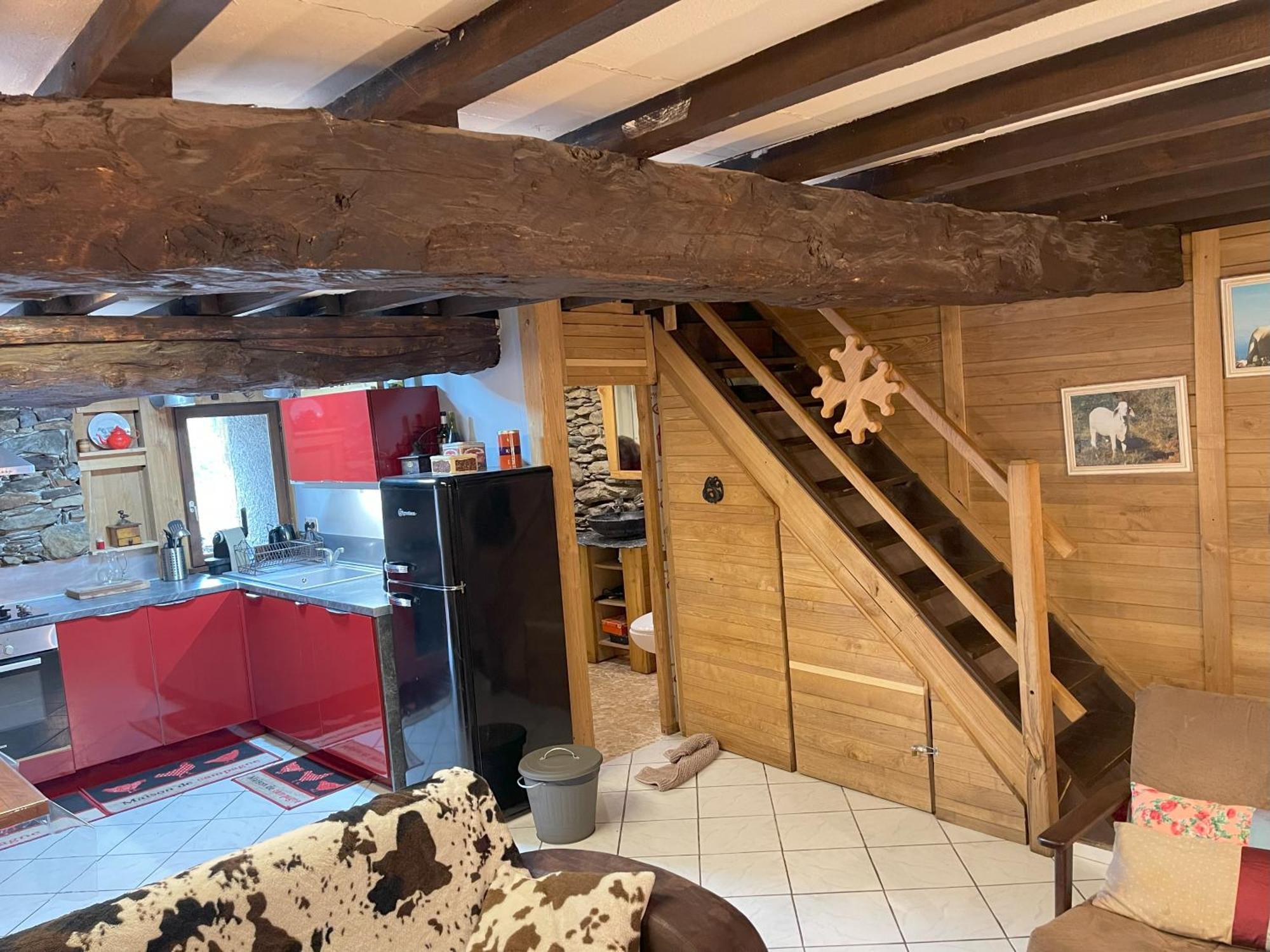 Villa Grange rénovée, Pyrénées Ariégeoises à Auzat Extérieur photo